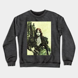 Bohemian Lady Vampire Crewneck Sweatshirt